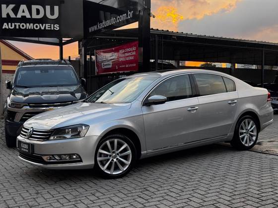 VOLKSWAGEN PASSAT 2.0 TSI 16V GASOLINA 4P AUTOMATIZADO